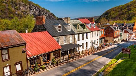 historic towns in wv.
